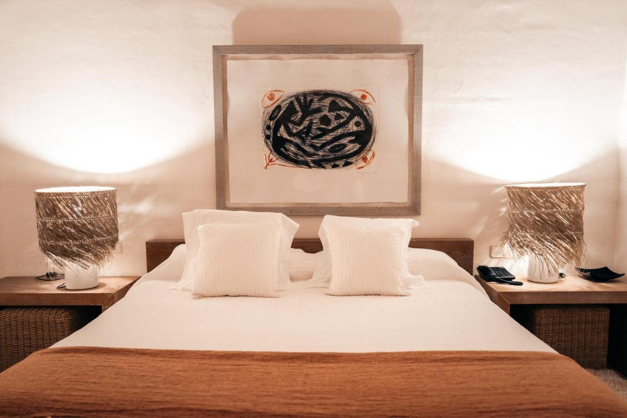 Cases De Son Barbassa Hotel & Restaurant Capdepera  Zimmer foto