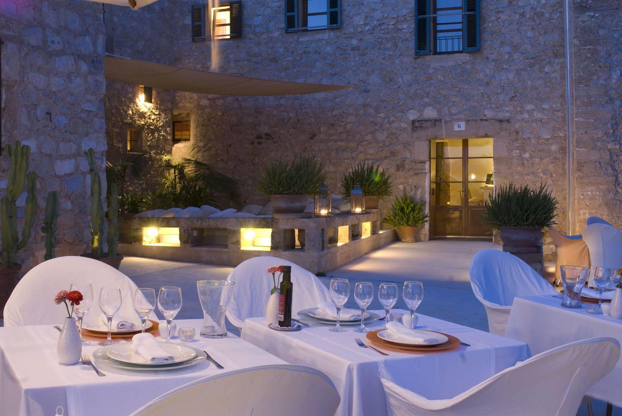 Cases De Son Barbassa Hotel & Restaurant Capdepera  Exterior foto